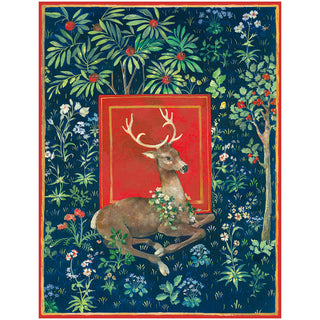 Stag Classic Christmas Cards - Includes 5 Cards & Envelopes