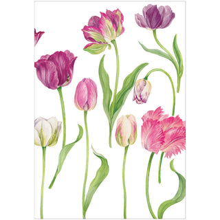 Easter Tulips Easter Greeting Card - 1 card with envelope