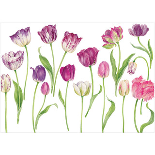 Easter Tulips Easter Greeting Card - 1 card with envelope
