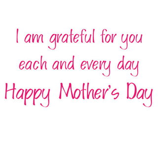 Wildflowers Spoc Triple-Mother's Day/Accordian