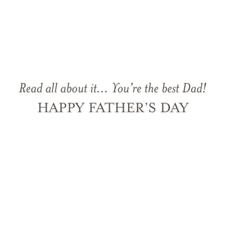 Great Expectations Father's Day Greeting Card - 1 card with envelope