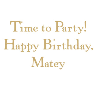 Skull And Crossbones Birthday Greeting Card - 1 card with envelope