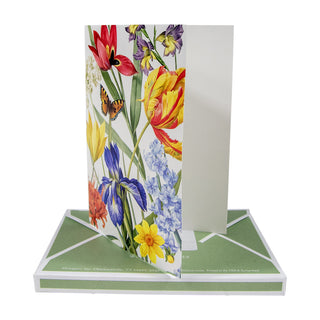 Redoute Floral Assorted Notes 8 In