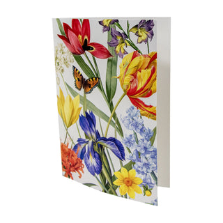 Redoute Floral Assorted Notes 8 In