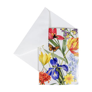 Redoute Floral Assorted Notes 8 In