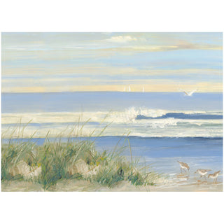 Shoreline Sympathy Greeting Card - 1 card with envelope