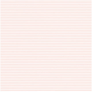 Oxford Stripe Gift Wrapping Paper in Petal Pink - 76 cm  x 2.4 m  Roll