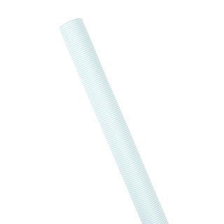 Oxford Stripe Robin's Egg Roll Wrap 30 Inch X 8Ft-2 Inch Core