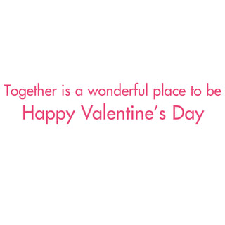 Flamingo Lovers Valentine Greeting Card - 1 card with envelope