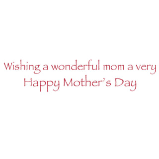 Cat And Greenhouse Mother's Day Die Cut Greeting Card - 1 card with envelope