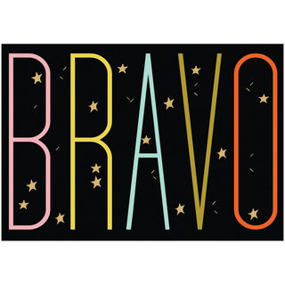 Bravo Foil Eday N Size Congratulations/Foil