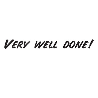 Bravo Foil Eday N Size Congratulations/Foil