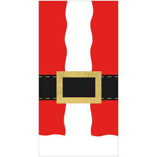 Santa Costume Money Card - 1 card with envelope