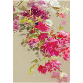 Garden Of The Rose Wedding Greeting Card - 1 card with envelope