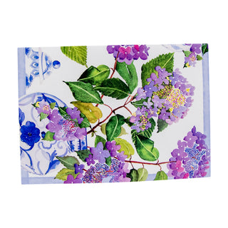 Hydrangeas And Porcelain Assorted Notes 8 In-Gallery