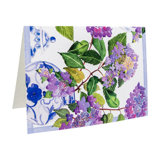 Hydrangeas And Porcelain Assorted Notes 8 In-Gallery