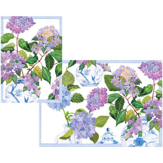 Hydrangeas And Porcelain Assorted Notes 8 In-Gallery