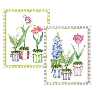 Window Garden Foil Asst A Size Note 10 In Foil-Gallery