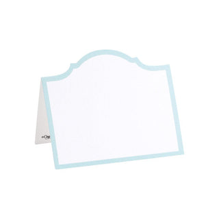 Arch Robin's Egg Blue Place Card Gallery 8 In Die-Cut