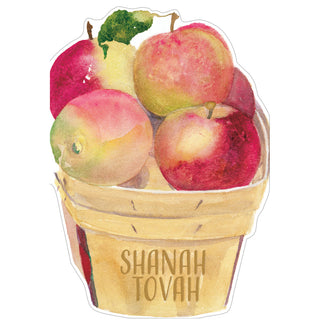 Basket Of Apples Foil Fall N Size Foil Dc-Rosh Hashanah