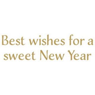 Basket Of Apples Foil Fall N Size Foil Dc-Rosh Hashanah