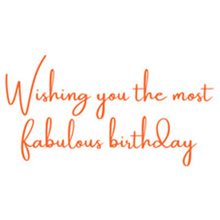 Lady With Bouquet Birthday Greeting Card - 1 card with envelope