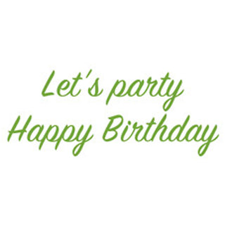 Party Pets Birthday Greeting Card - 1 card with envelope