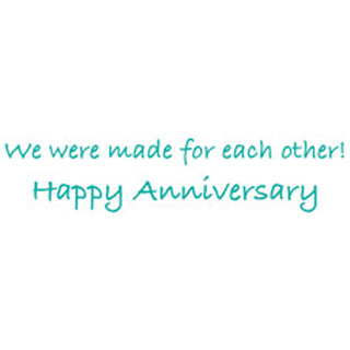 Pair Of Wheelbarrows Anniversary Greeting Card - 1 card with envelope