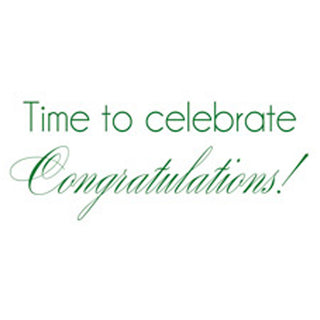 Sparkling Wine Eday N Size-Congratulations      **