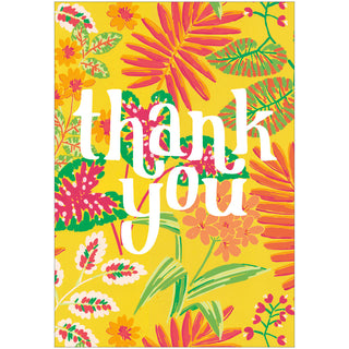 Thank You Leaves Eday N Size-Thank You            **