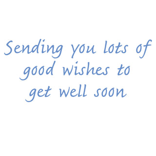 Tea And Honey Get Well Greeting Card - 1 card with envelope