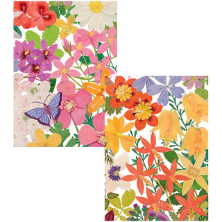 Halsted Floral Assorted Notes 8-In Box