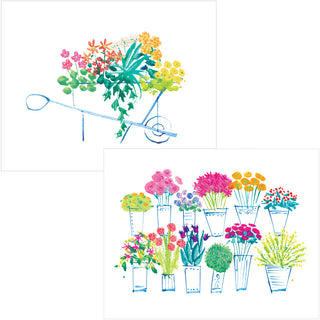 Flower Market Asst A Size Notes 10-In          **