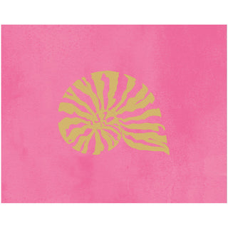 Sealife Warm Foil Embossed Asst A Sz Note 10-In Embossed