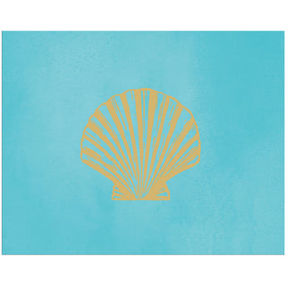 Sealife Cool Foil Embossed Asst A Sz Note 10-In Embossed