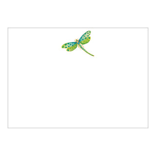 Jeweled Dragonfly Foil Correspondence C Size Foil 12-In