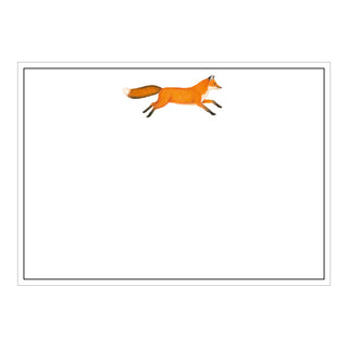 Leaping Fox Correspondence C Size Printed 12-In