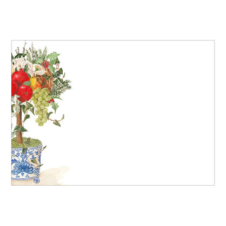 Fruit Topiary Correspondence C Size Printed 12-In