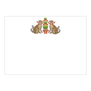Cheetahs And Topiary Correspondence C Size Printed 12-In