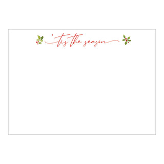 Tis The Season Correspondence C Size Printed 12-In