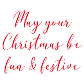Christmas Flamingo Money Card - 1 card with envelope