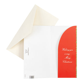Jolly St. Nick Money Card - 1 card with envelope
