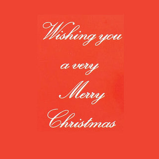 Jolly St. Nick Money Card - 1 card with envelope