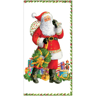 Jolly St. Nick Money Card - 1 card with envelope