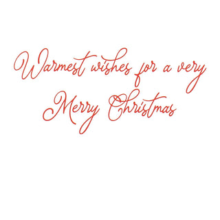 Christmas Dachshund Foil Money Card - 1 card with envelope