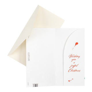 Splatter Tree Foil Money Card - 1 card with envelope