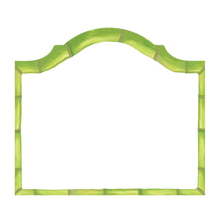 Bamboo Arch Place Card 8 In Die-Cut