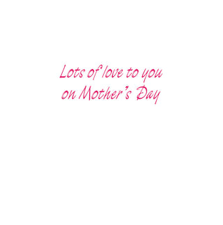 Big Bouquet Ii Mother's Day Greeting Card - 1 card with envelope