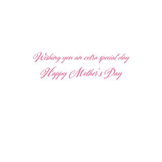 Painted Wildflowers Mother's Day Greeting Card - 1 card with envelope