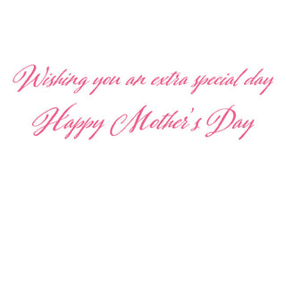 Painted Wildflowers Mother's Day Greeting Card - 1 card with envelope